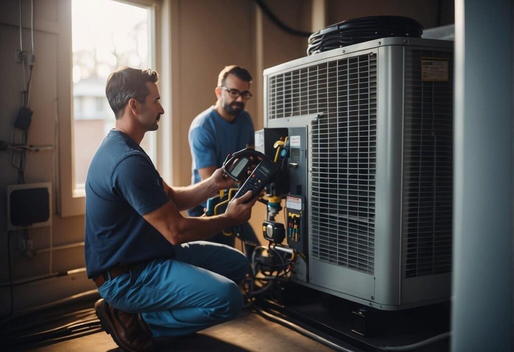 hvac system maintenance diy vs professional services