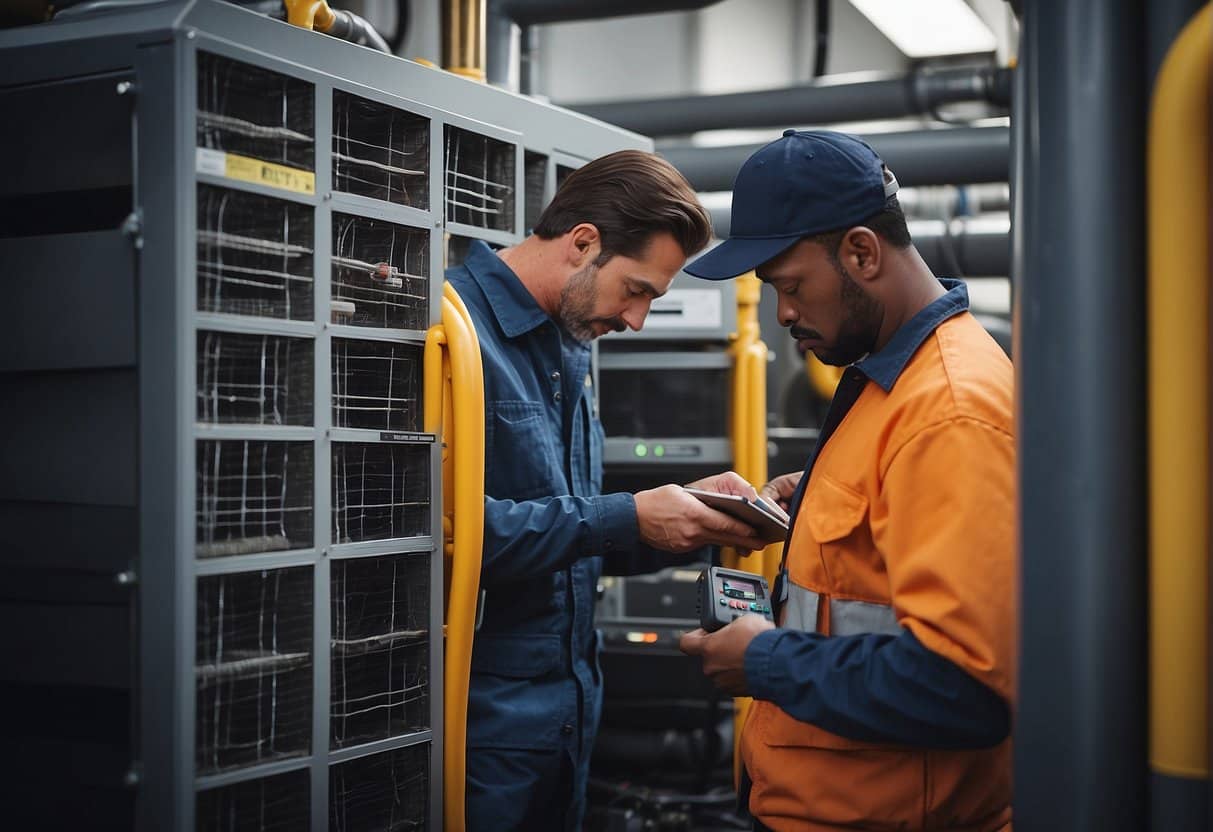 the benefits of scheduled hvac system inspections