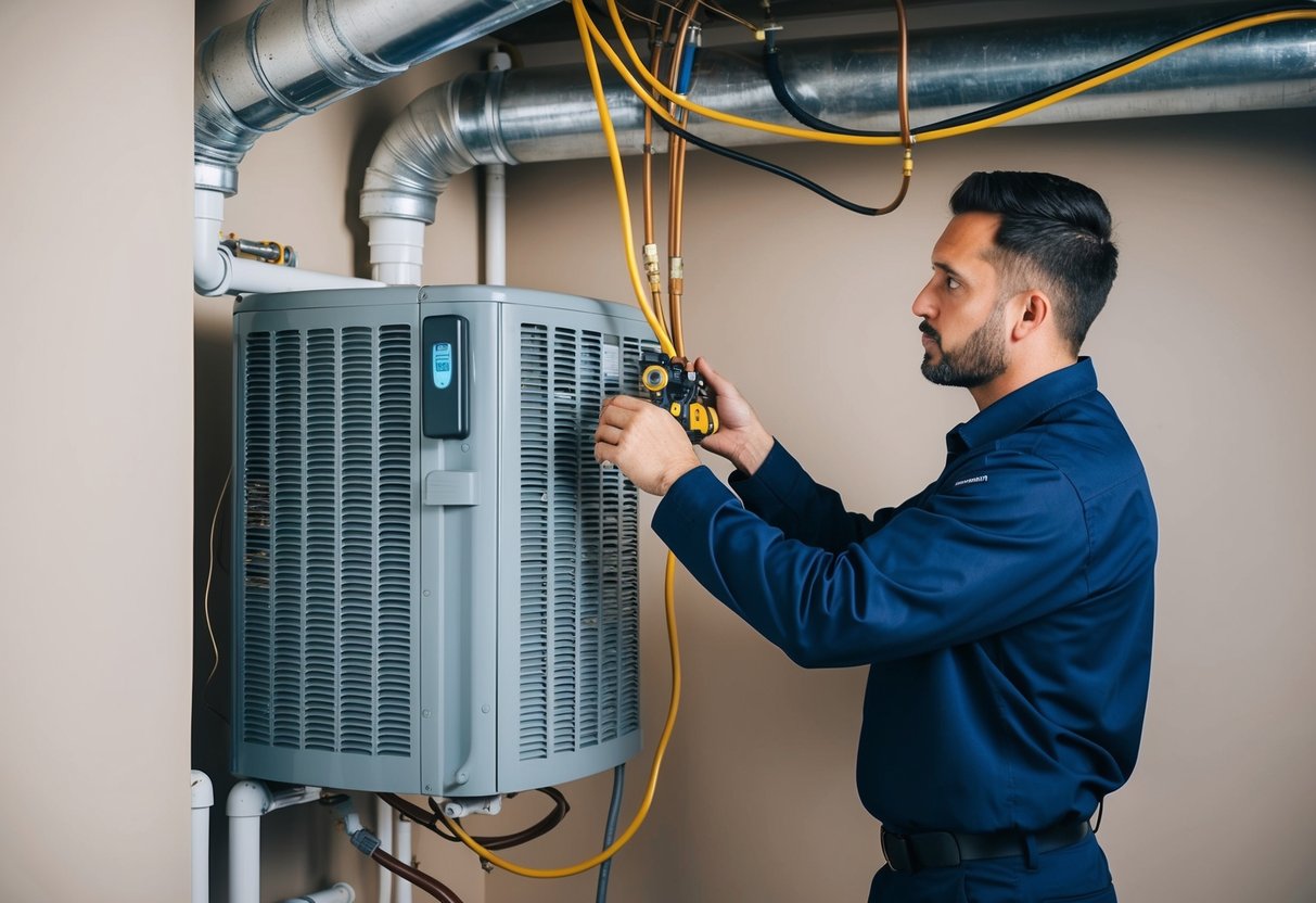 upgrading your hvac system with heat pump installation