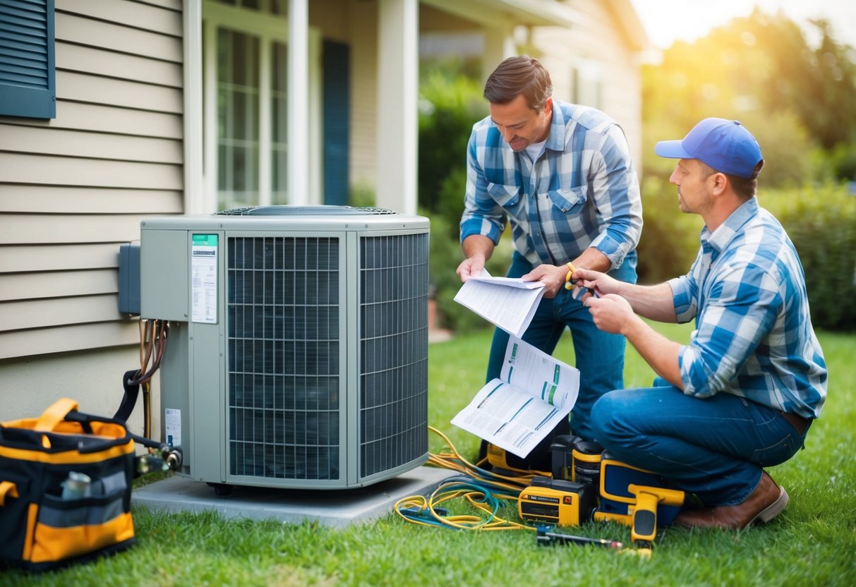 Heat Pump Installation - DIY vs Professional Service