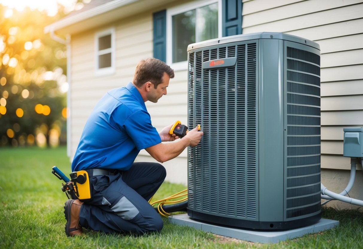 Heat Pump Installation Process