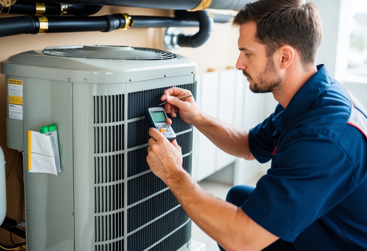 Maintenance Tips for Newly Installed Heat Pumps
