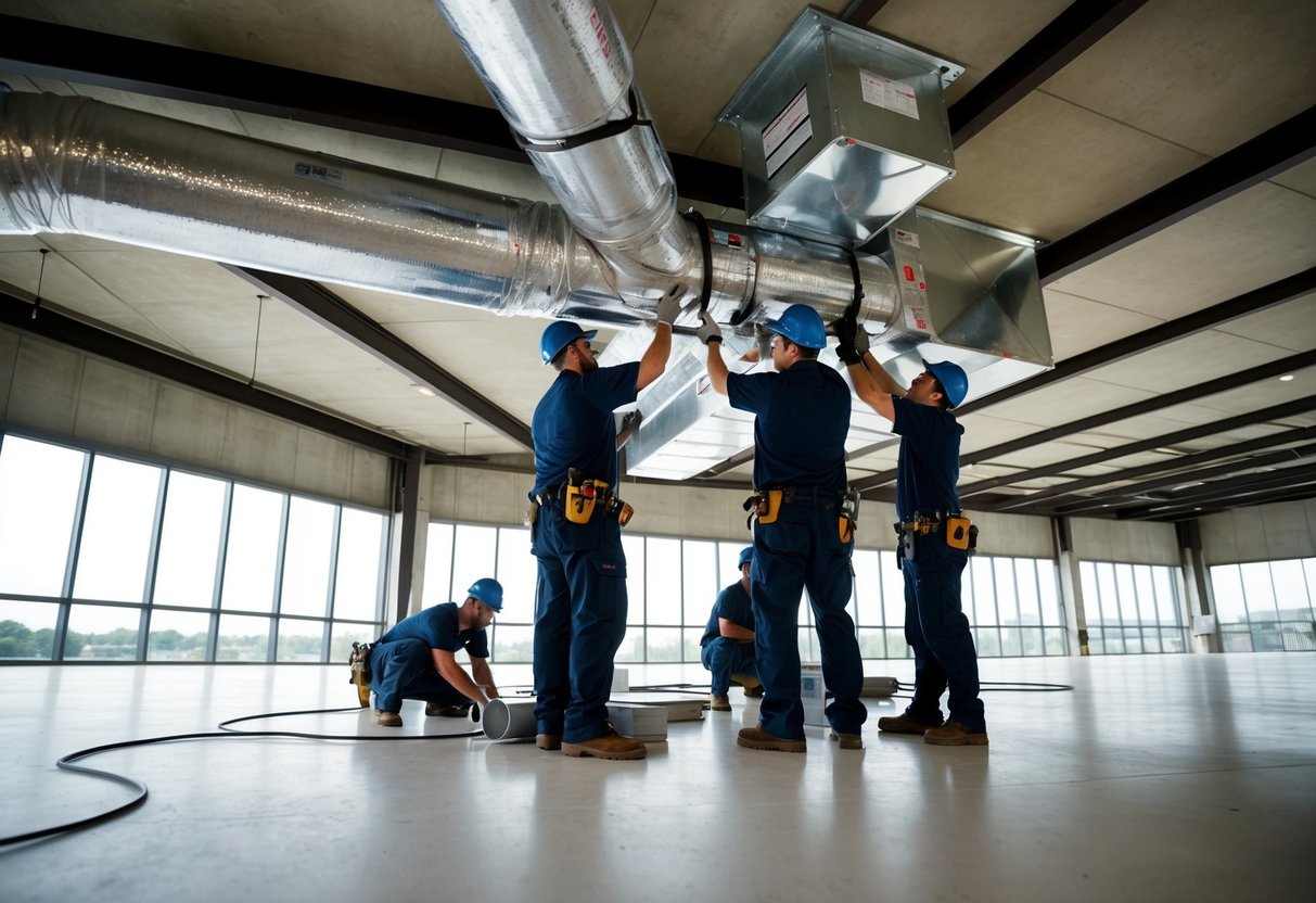 Ventilation System Installation - Ductwork Considerations