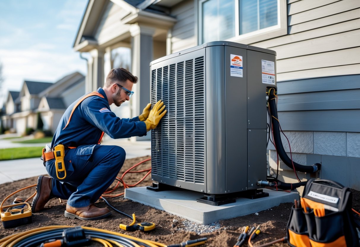 Common Issues to Avoid During Heat Pump Installation and How to Ensure a Smooth Process