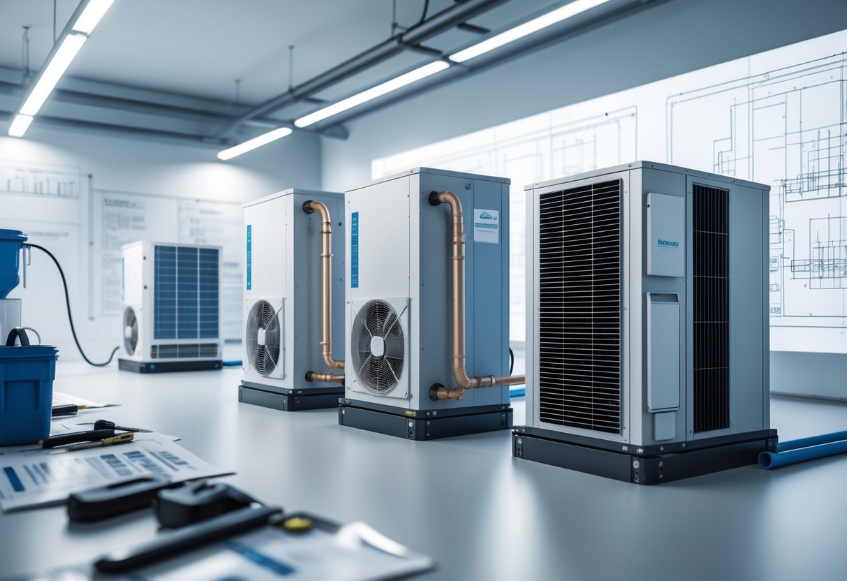 Comparing Different Types of Heat Pump Systems for Installation