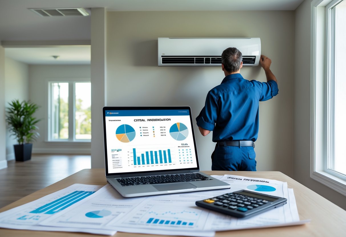 Cost Analysis of Central Air Conditioning Installation