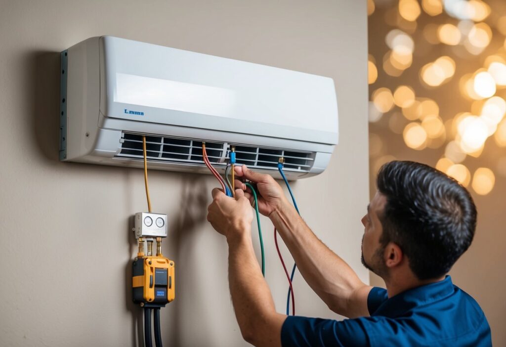 Ductless Mini-Split Installation