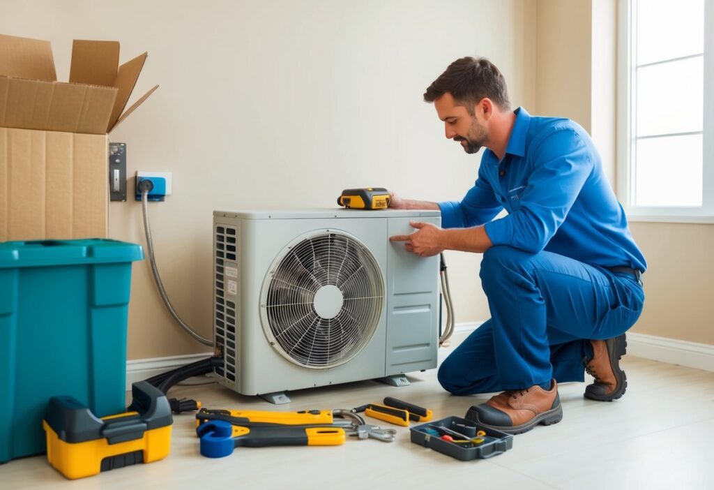 Ductless Mini-Split Installation: DIY vs Professional