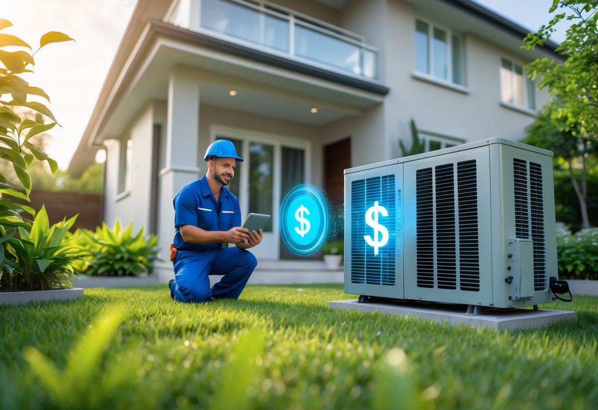 Energy Efficiency and Cost Savings with Heat Pump Installation