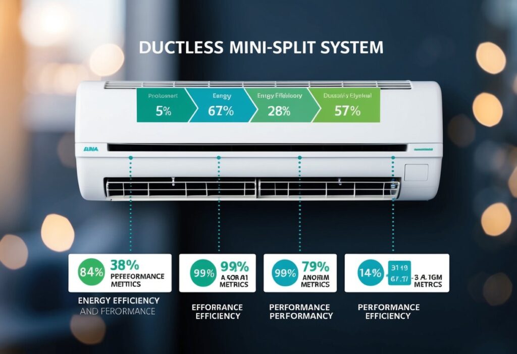 Energy Efficiency of Ductless Mini-Split Systems