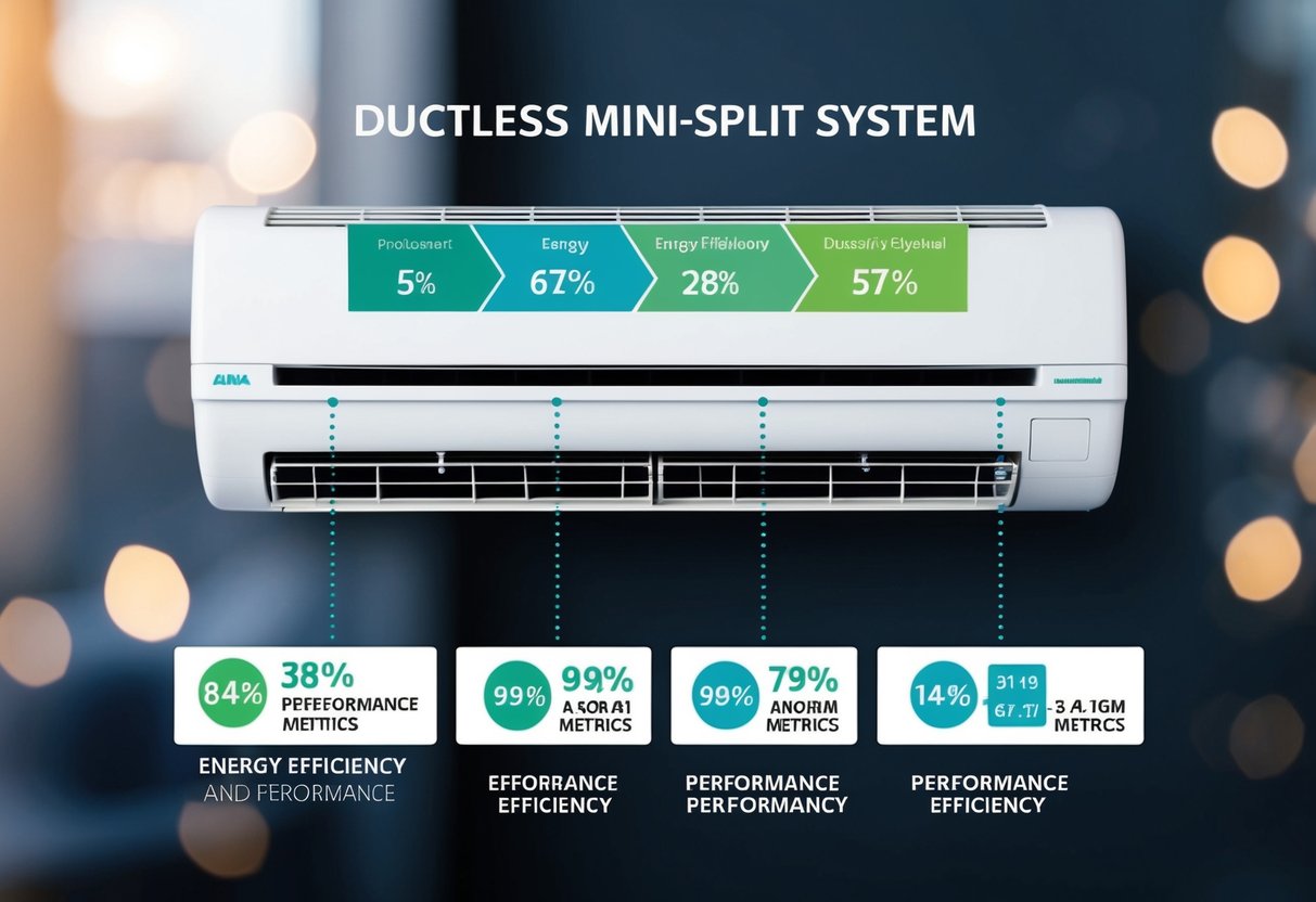 Energy Efficiency of Ductless Mini-Split Systems