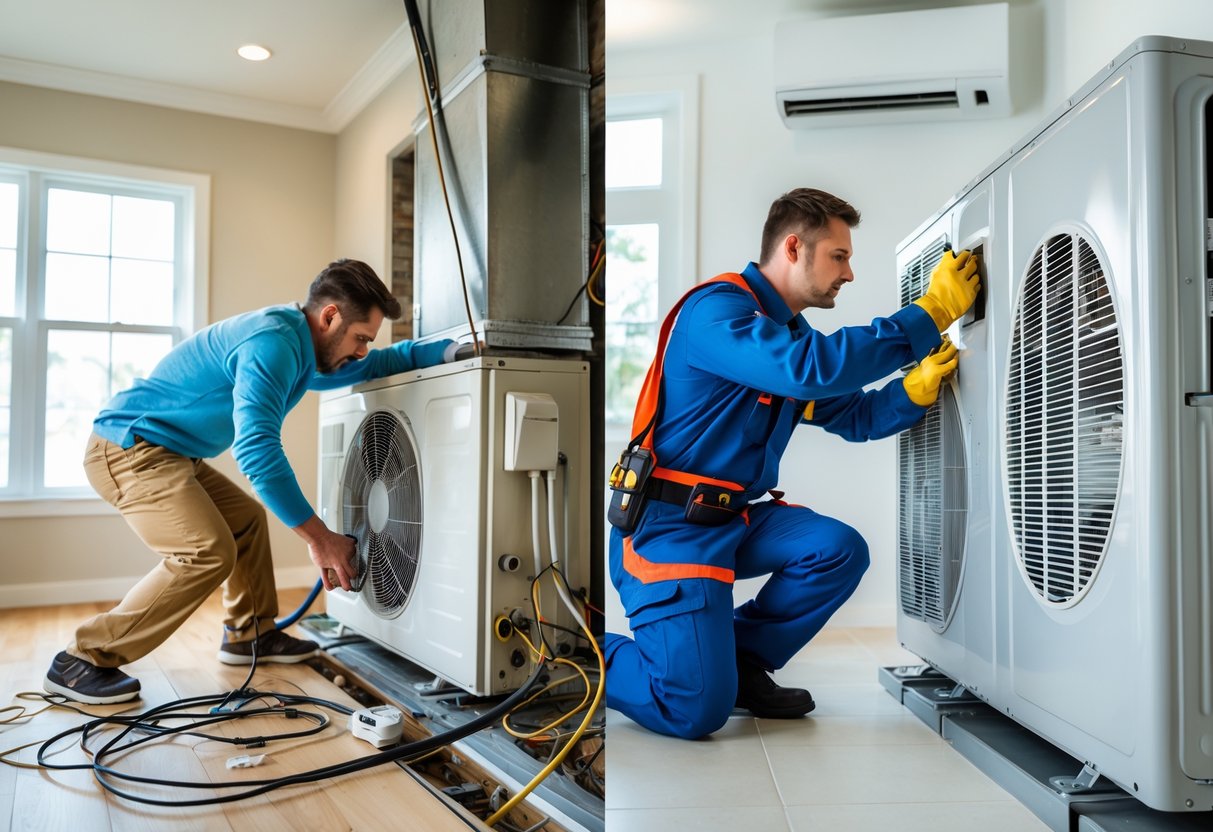 Importance of Professional Central Air Conditioning Installation for Optimal Efficiency and Longevity