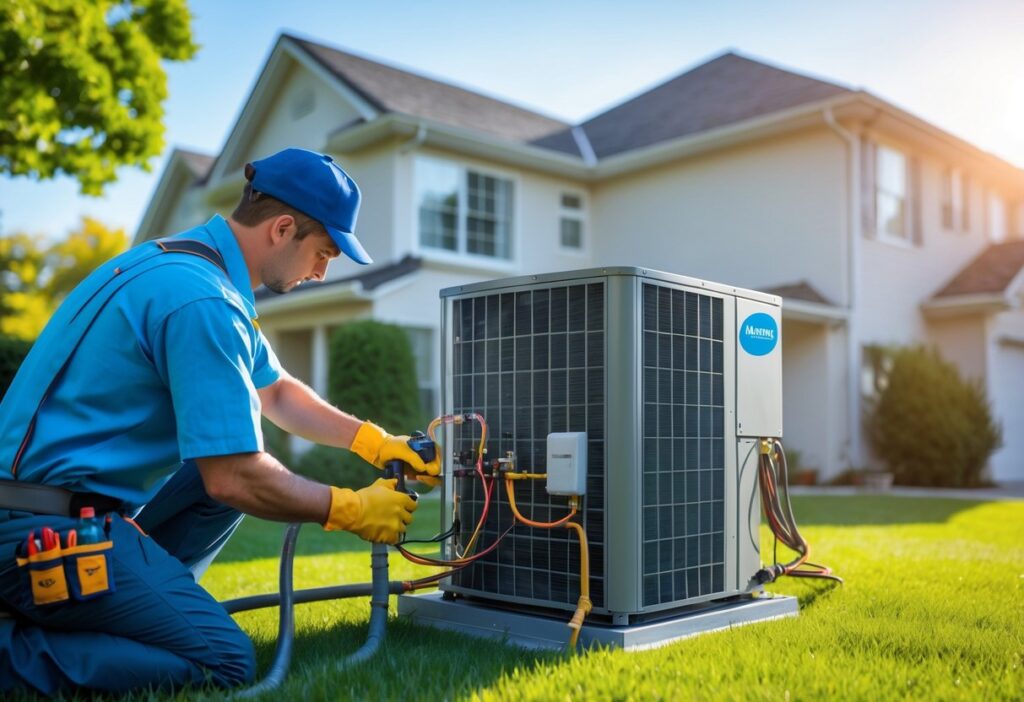 Importance of Professional Installation for Heat Pump Systems to Ensure Efficiency and Reliability