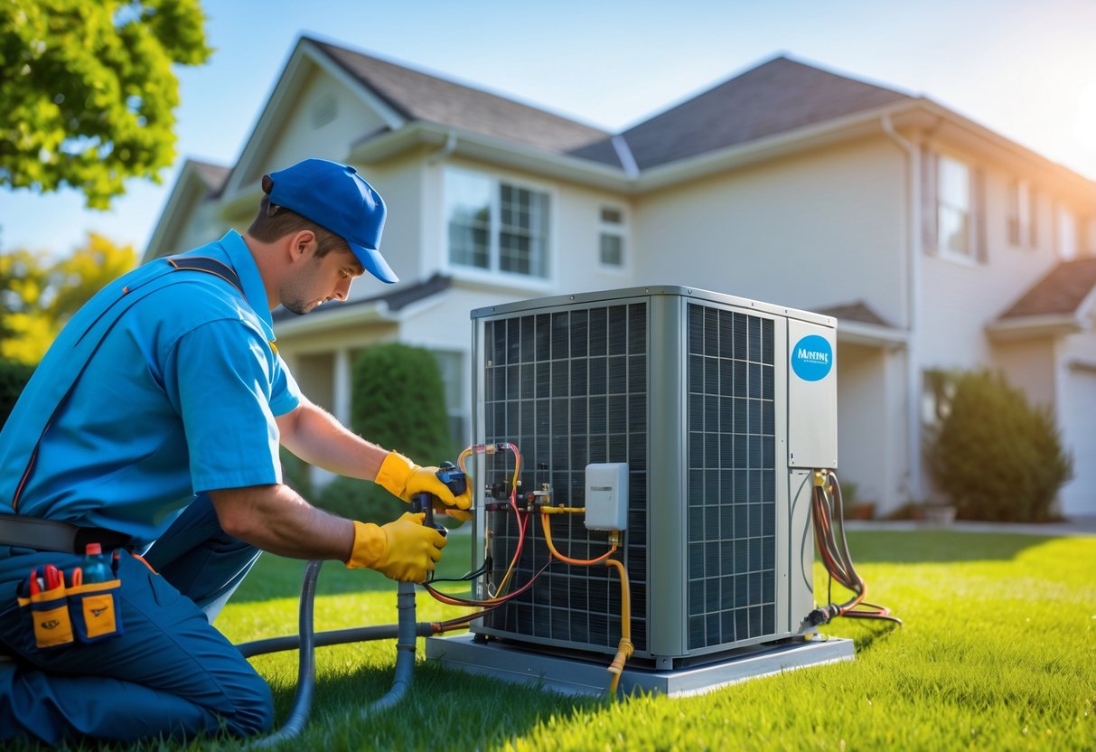 Importance of Professional Installation for Heat Pump Systems to Ensure Efficiency and Reliability