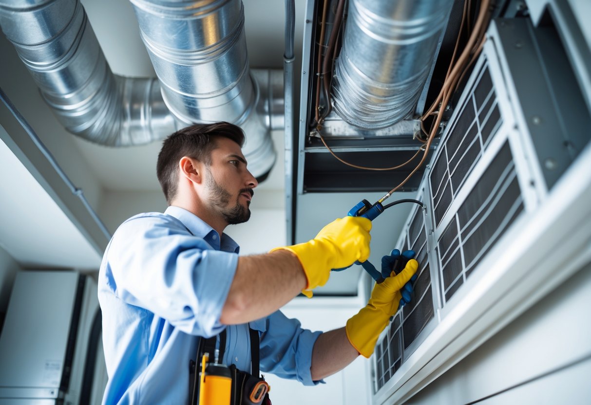 Maintenance Tips for Central Air Conditioning Systems