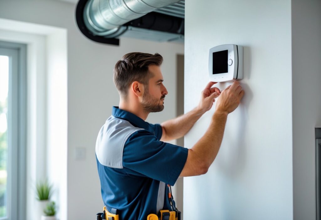 The Importance of Proper Thermostat Installation for Efficient Home Climate Control