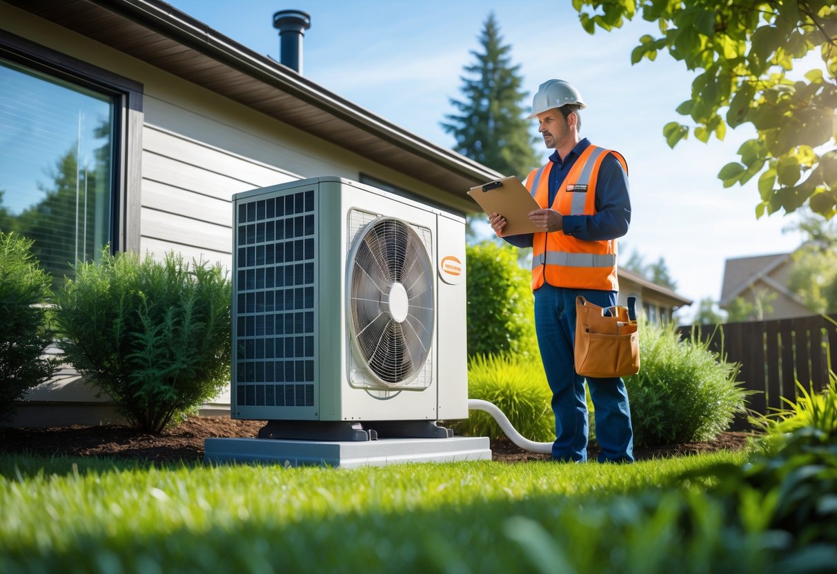 Tips for Choosing the Right Location for Heat Pump Installation
