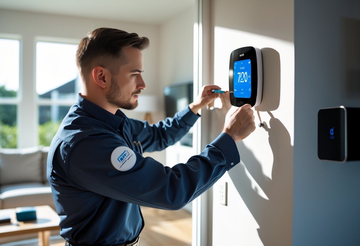 Advantages of Professional Thermostat Installation