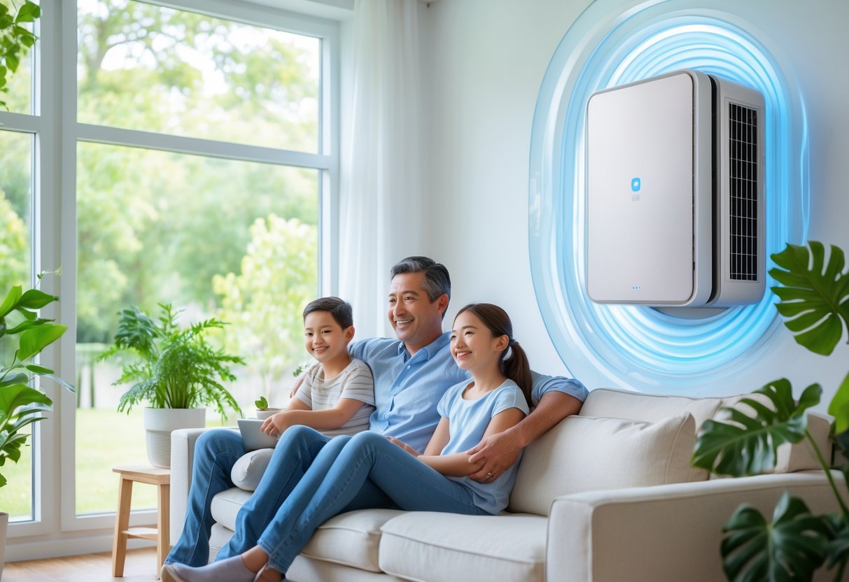 Benefits of Installing an Indoor Air Quality System for a Healthier Home Environment