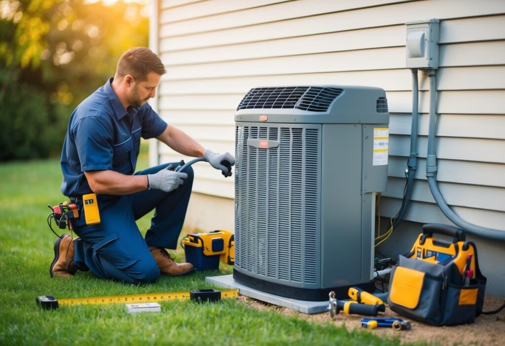 Common Mistakes to Avoid During Central Air Conditioning Installation