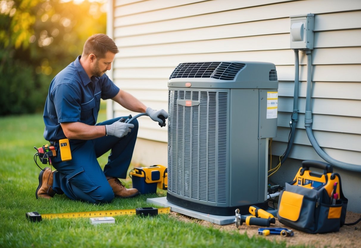 Common Mistakes to Avoid During Central Air Conditioning Installation