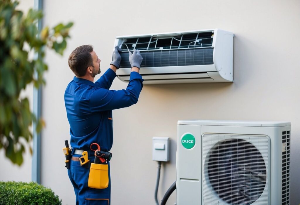 Comparing Ductless Mini-Split Systems with Central Air Conditioning Installation