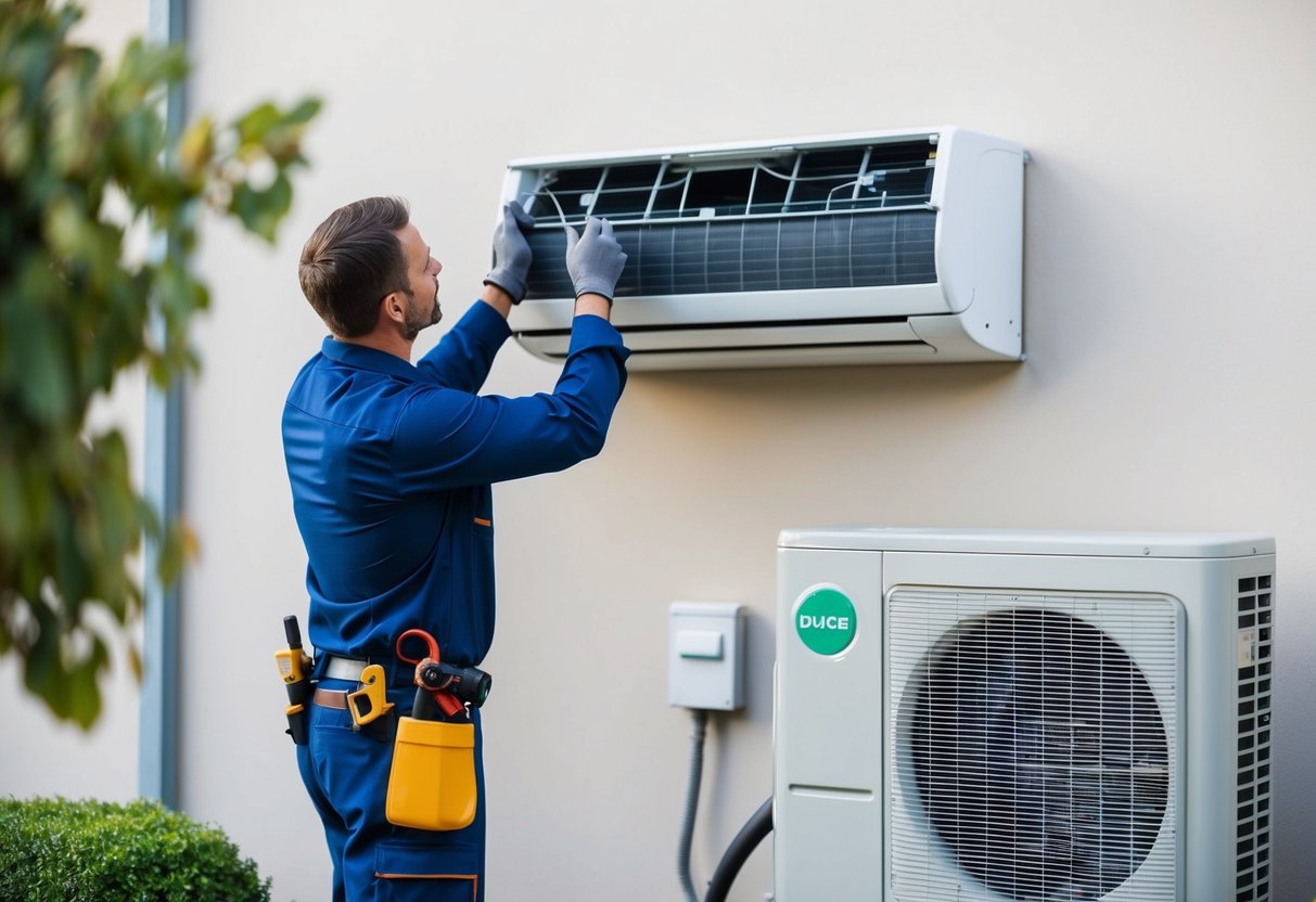 Comparing Ductless Mini-Split Systems with Central Air Conditioning Installation