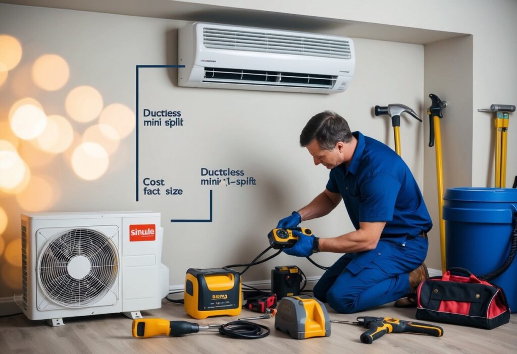Cost Factors of Ductless Mini-Split Installation
