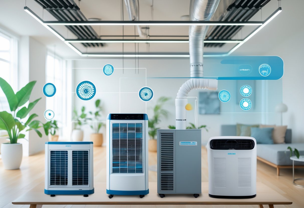 Different Types of Indoor Air Quality Systems