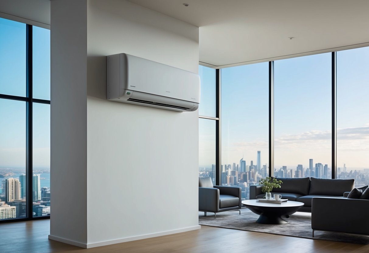 Ductless Mini-Split - Efficient Cooling for Compact Spaces