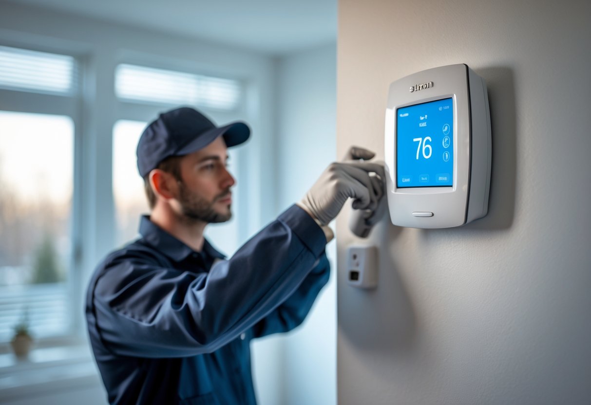 Energy Efficiency Benefits of Proper Thermostat Installation