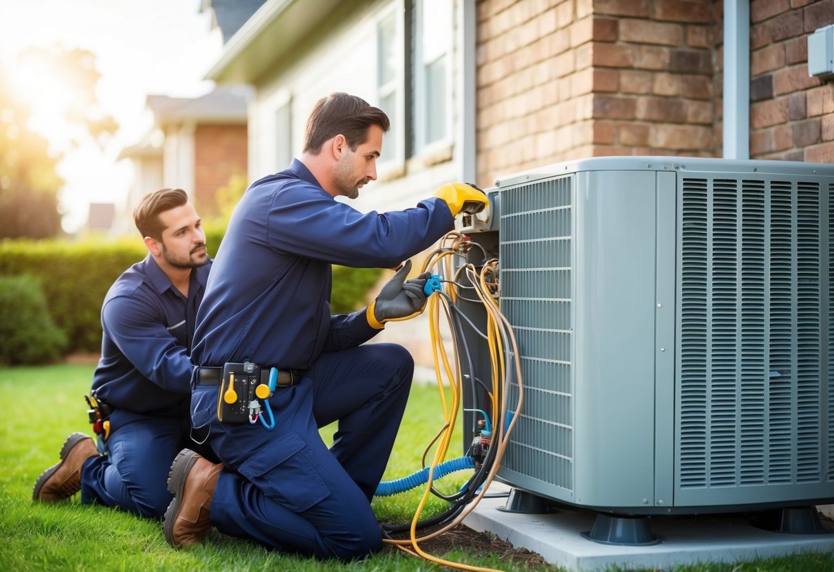 Steps Involved in Central Air Conditioning Installation