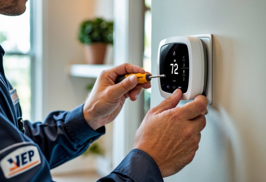 Steps for Correct Thermostat Installation in Kennesaw, GA