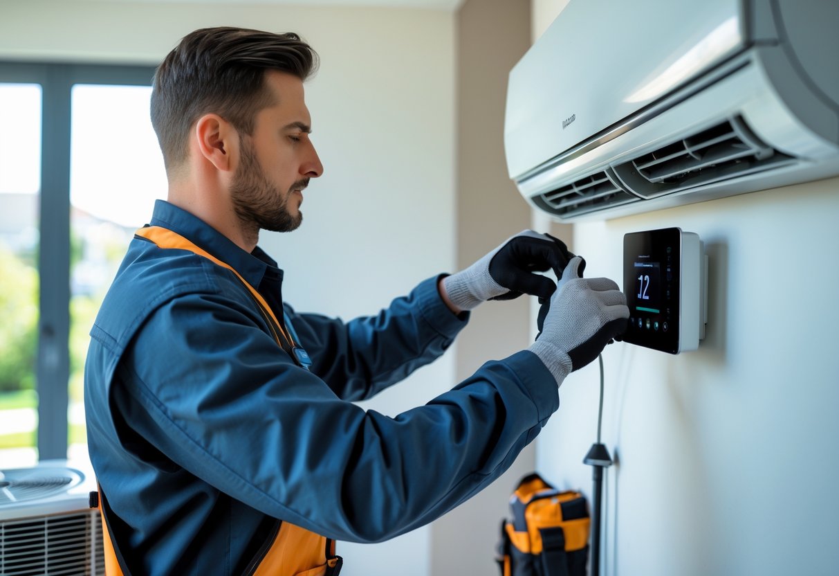 Upgrading Your Thermostat During Air Conditioning Installation