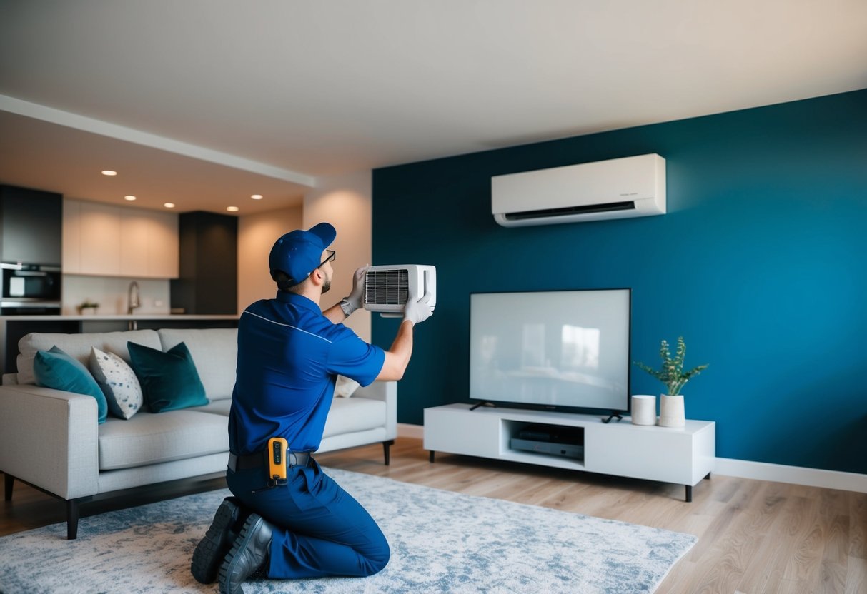 Upgrading to Ductless Mini-Split