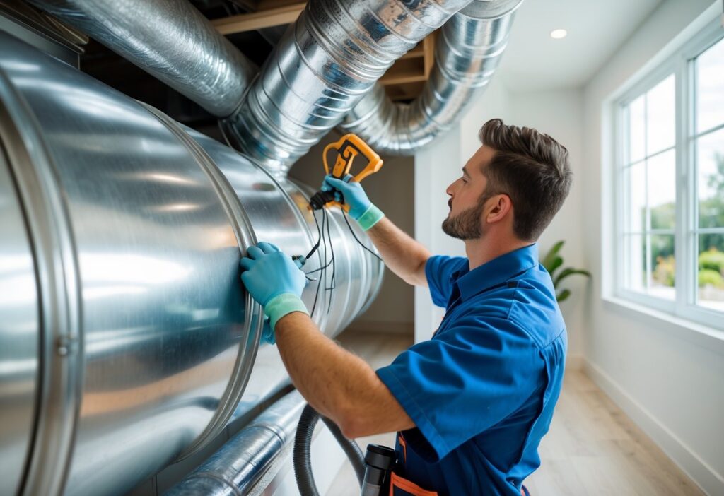 Air Duct Maintenance