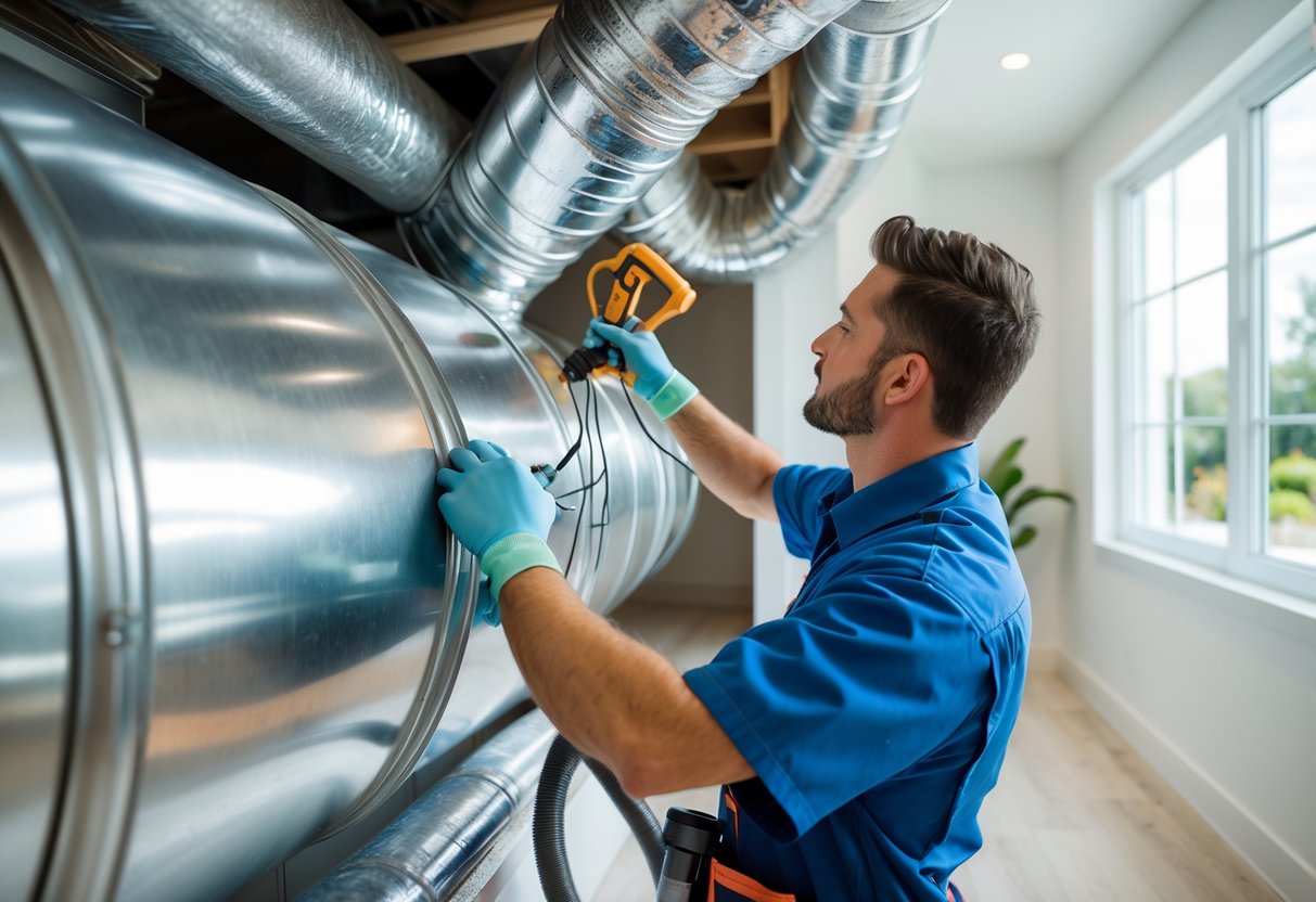 Air Duct Maintenance