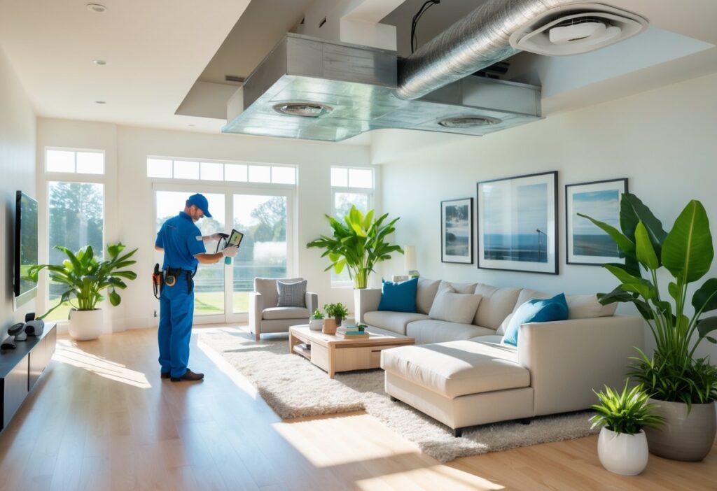 Benefits of Air Duct Cleaning for Energy-Efficient Home Design and Long-Term Comfort