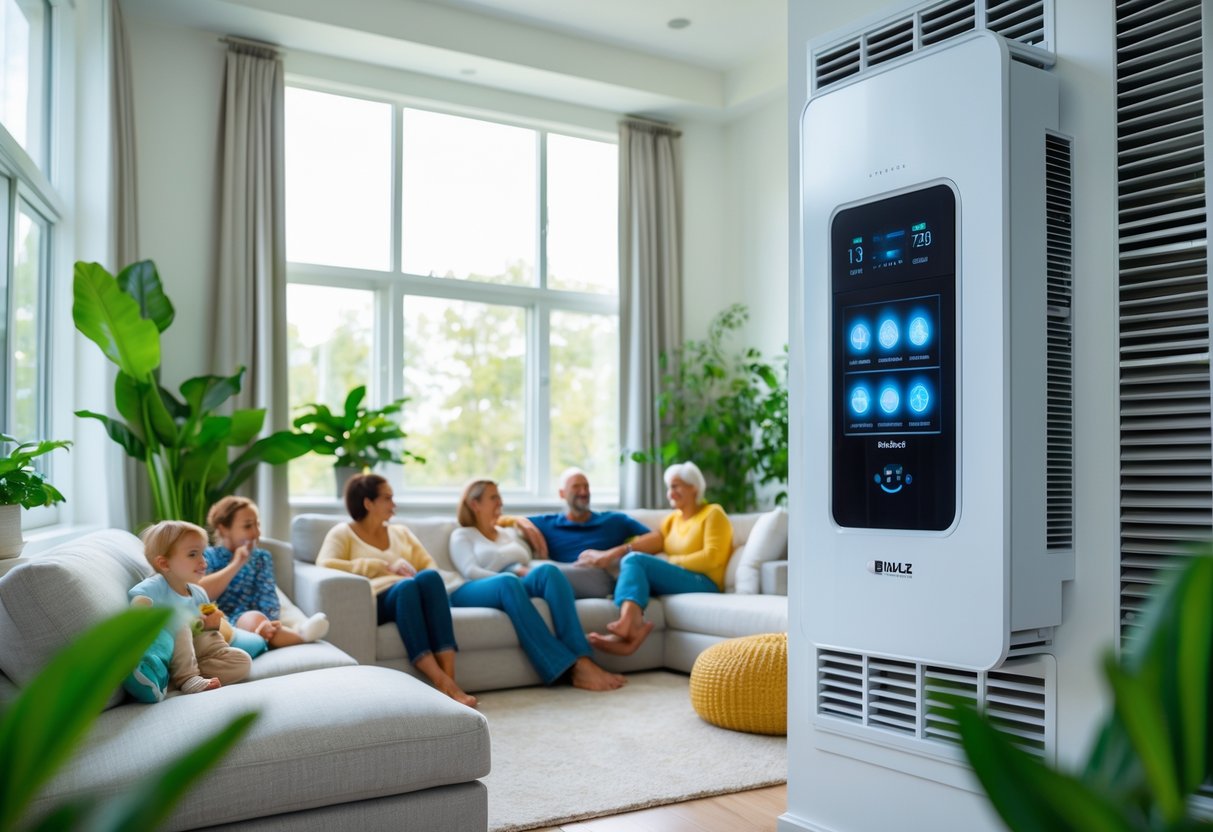 Enhancing Comfort and Health With Indoor Air Quality System Installation