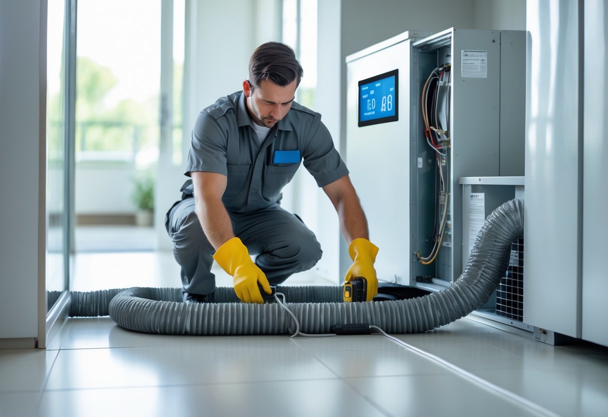 How Air Duct Cleaning Contributes to a Longer HVAC System Life by Improving Efficiency and Reducing Wear