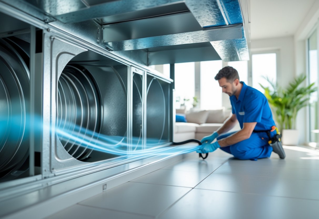 How Air Duct Cleaning Enhances Your Home's Air Purity And Promotes Healthier Living
