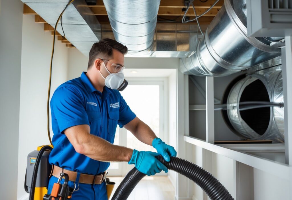 Maximizing HVAC Efficiency Through Regular Duct Cleaning For Improved Performance And Air Quality