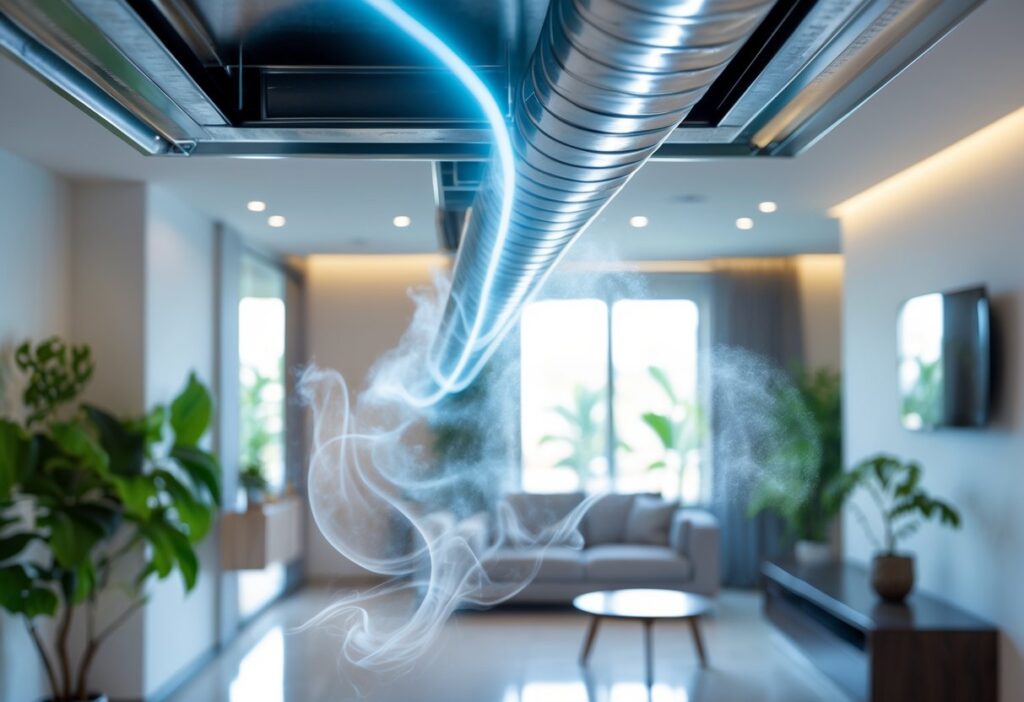The Role of Air Ducts in Controlling Indoor Humidity Levels for Healthier Living Spaces