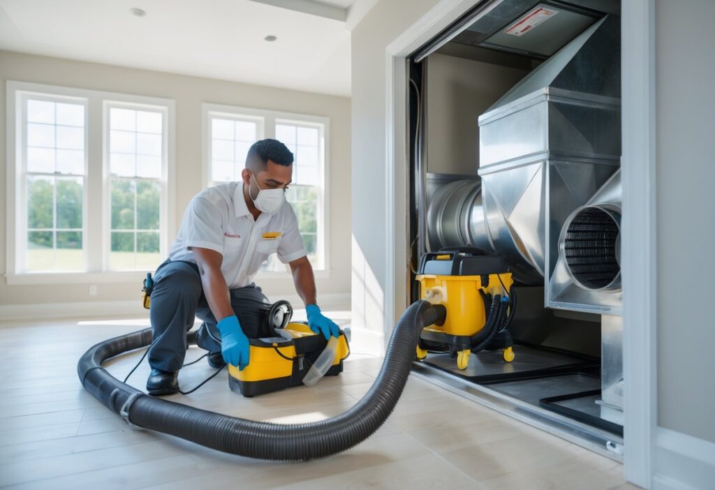 Duct Cleaning: A Key Step to Energy Efficiency in Kennesaw GA for Improved Home Performance