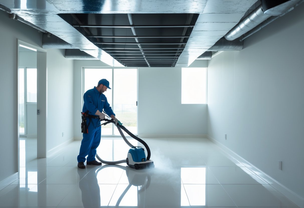 How Air Duct Cleaning Minimizes Dust Accumulation for a Healthier Indoor Environment