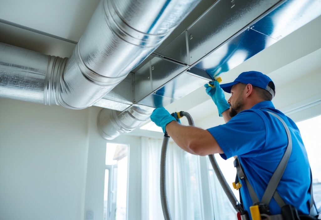 How Air Duct Maintenance Reduces Irritant Levels And Improves Indoor Air Quality