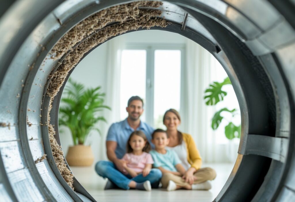 Impact of Clean Air Ducts on Respiratory Health and Indoor Air Quality