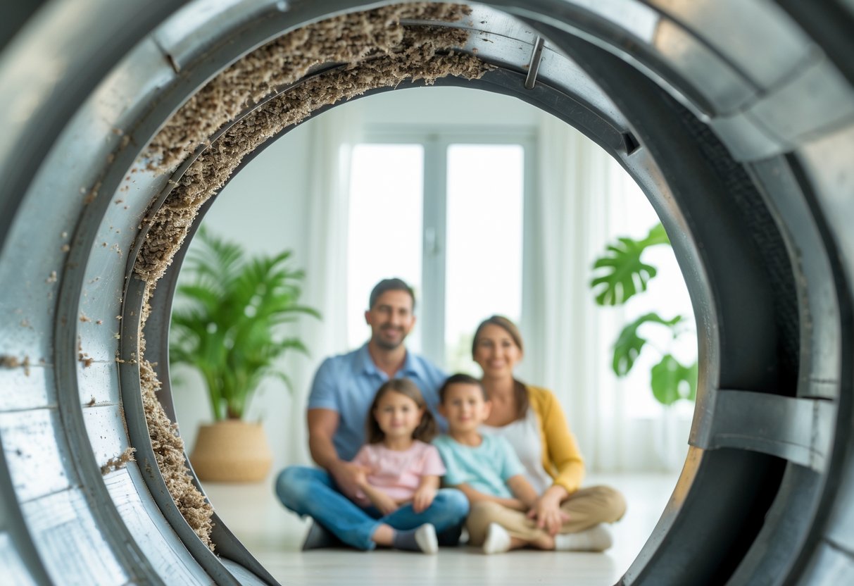 Impact of Clean Air Ducts on Respiratory Health and Indoor Air Quality