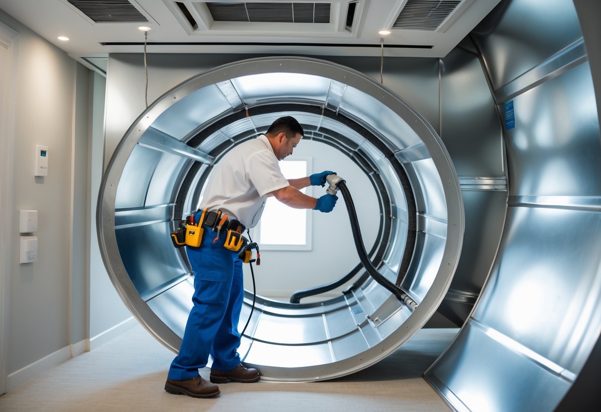 Optimizing Your HVAC System's Performance Through Clean Ducts for Better Efficiency and Air Quality
