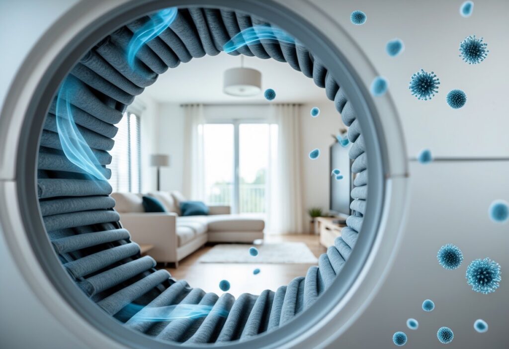 The Connection Between Air Ducts and Indoor Allergens in Maintaining a Healthier Home Environment